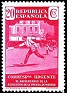 Spain 1936 Asociación Prensa 20 Ptas Rosa Edifil 710